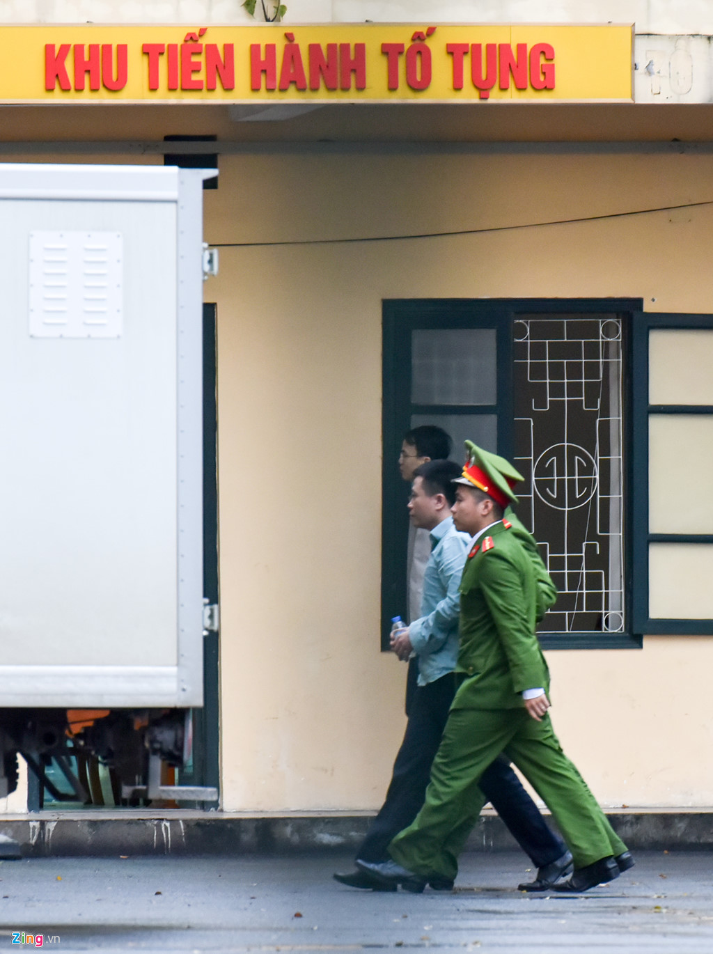 Ông Đinh La Thăng tại phiên tòa vụ PVN mất 800 tỷ